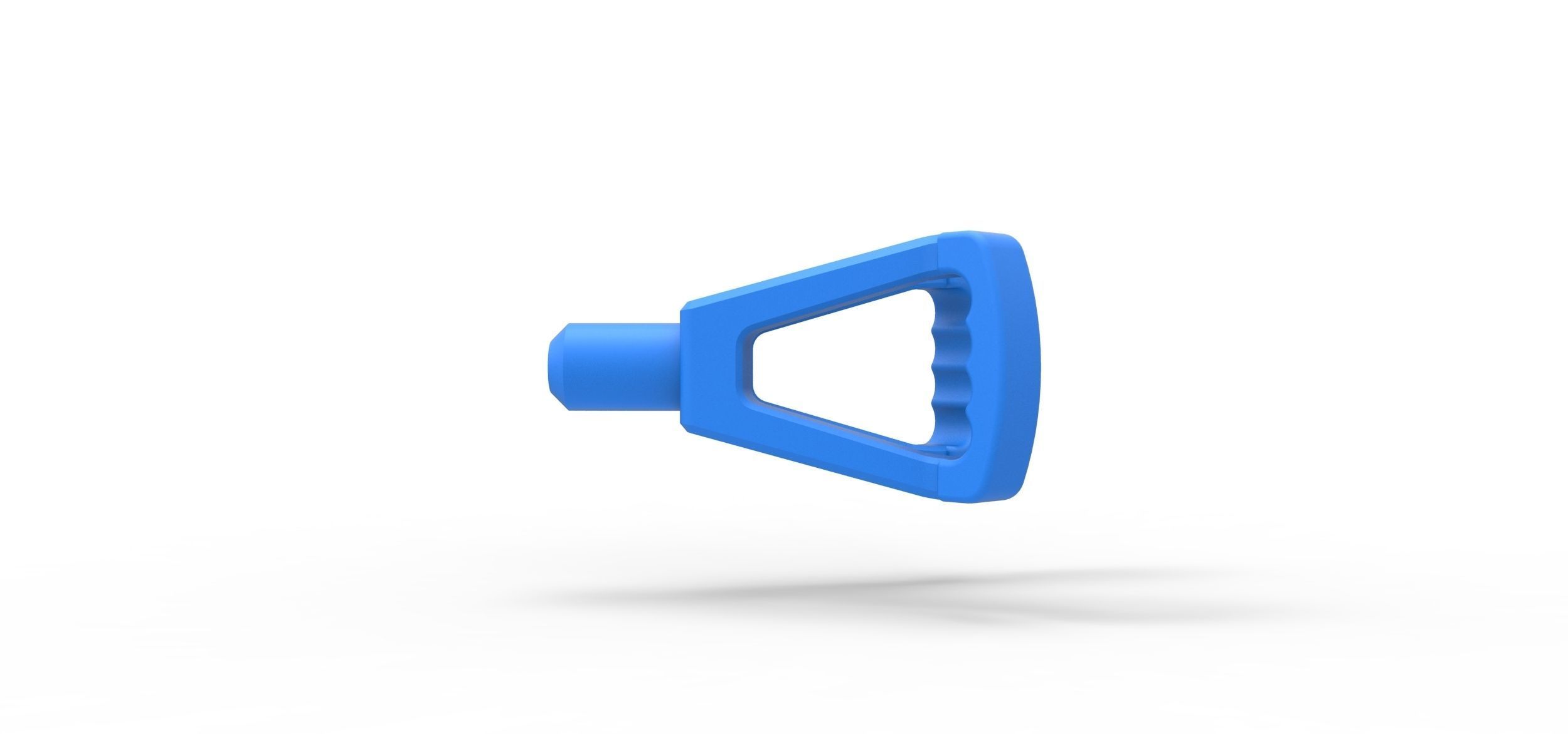 Butterfly Steering Wheel Scale 1 to 25 3D print model_7