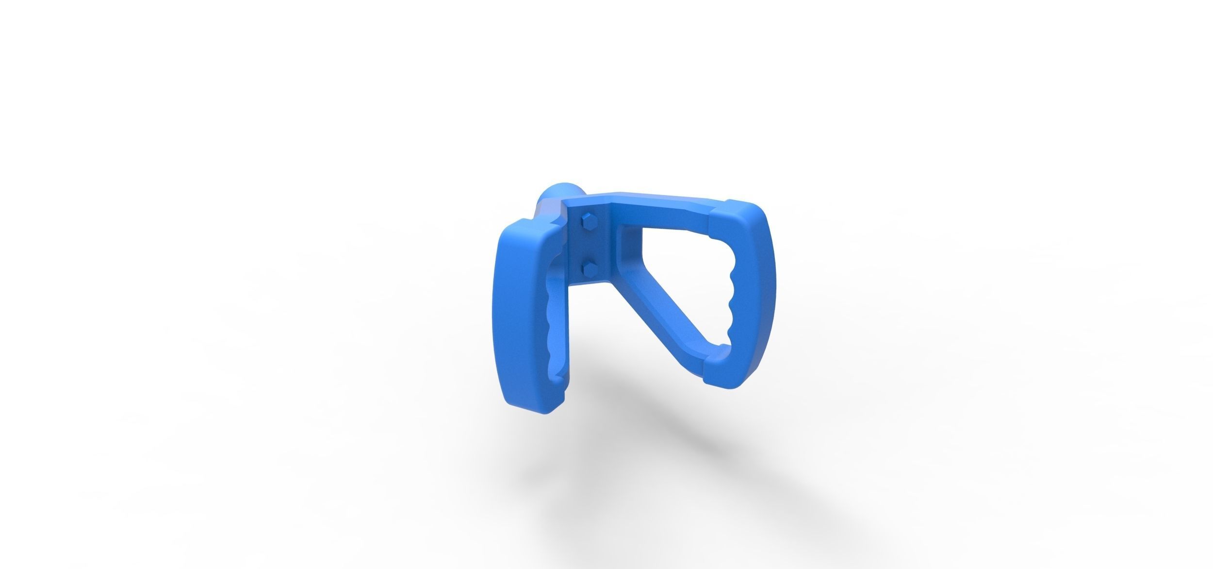 Butterfly Steering Wheel Scale 1 to 25 3D print model_10