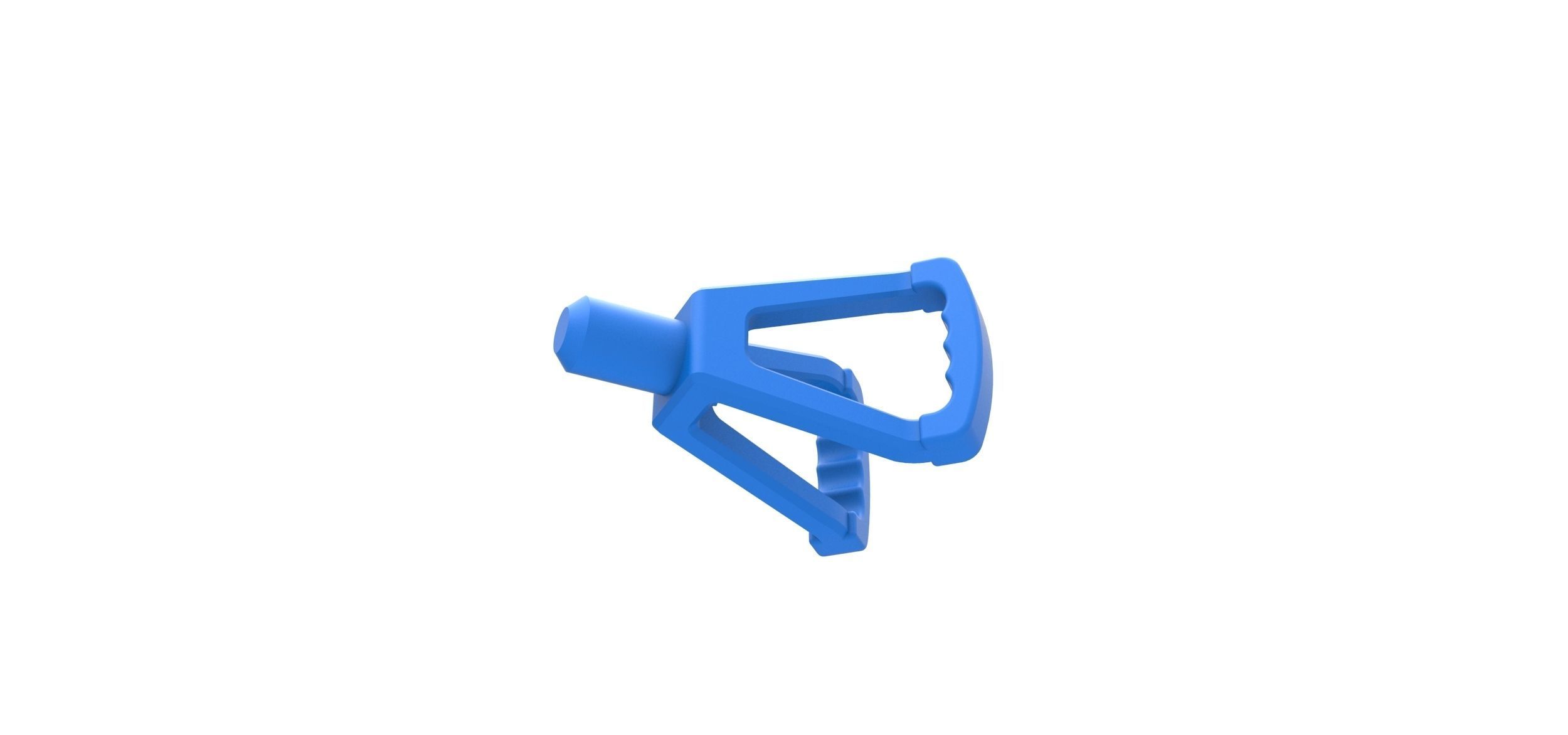 Butterfly Steering Wheel Scale 1 to 25 3D print model_1