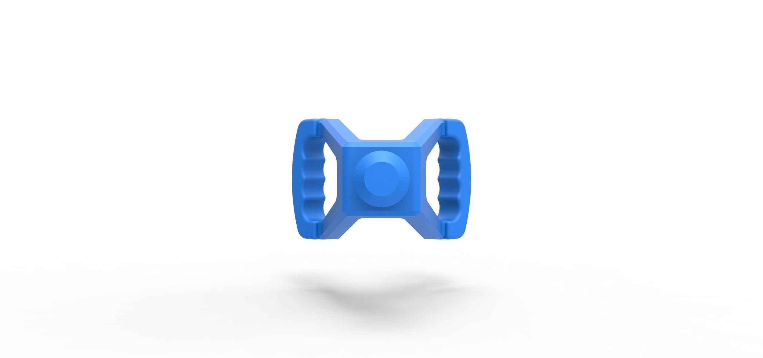 Butterfly Steering Wheel Scale 1 to 25 3D print model_4