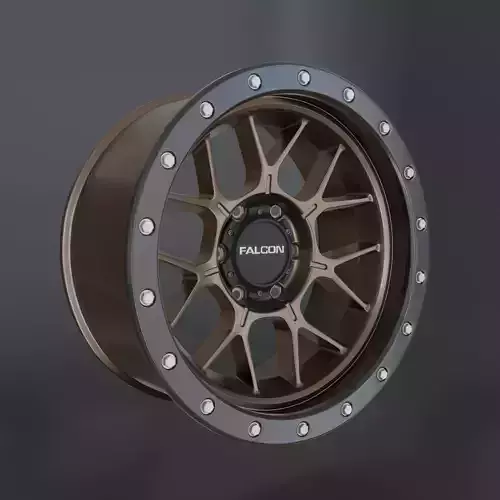 Wheel based on Falcon OffRoad  Titan TX