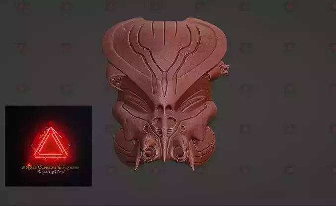 Predator Bio Mask ver 12