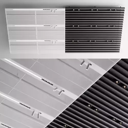 Suspended ceiling SAS International 3 3D model