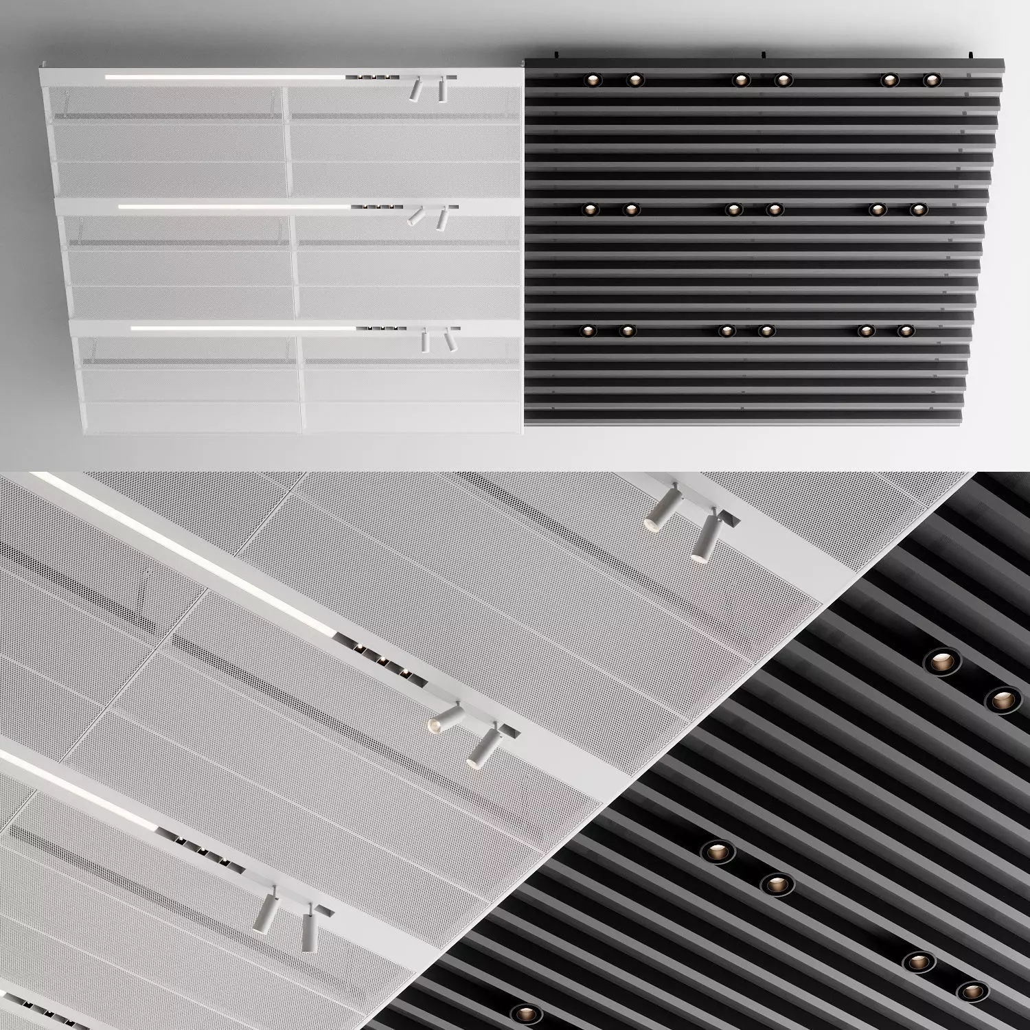 Suspended ceiling SAS International 3 3D model_0