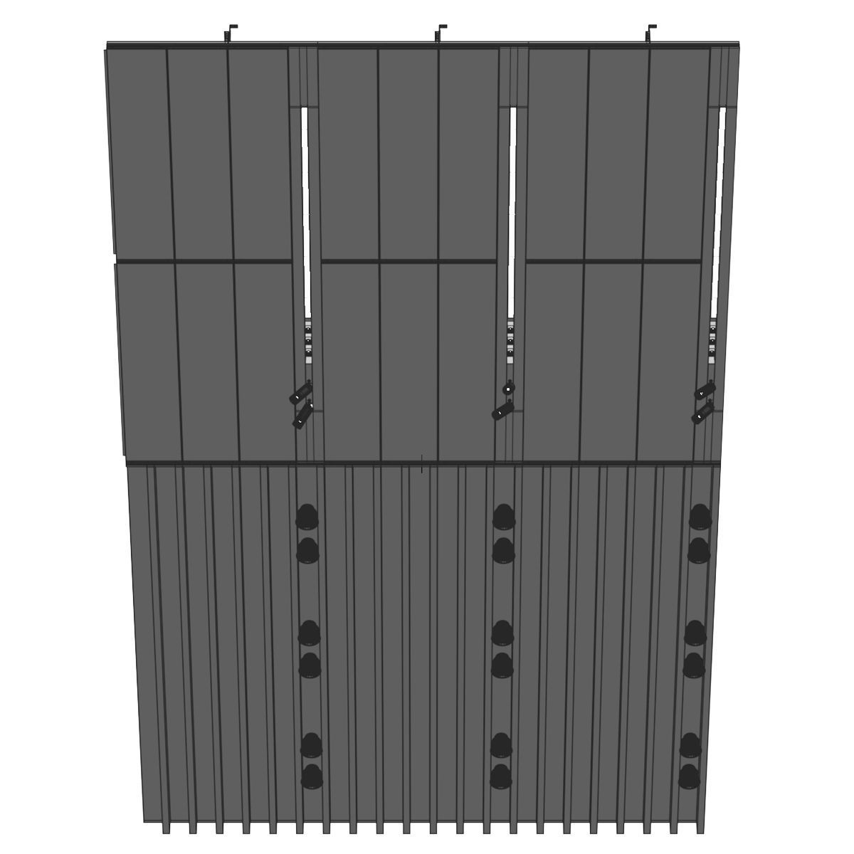 Suspended ceiling SAS International 3 3D model_4