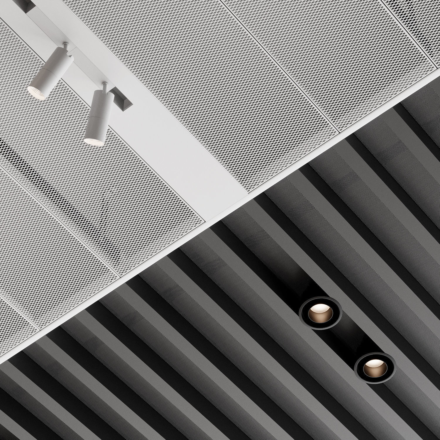 Suspended ceiling SAS International 3 3D model_1