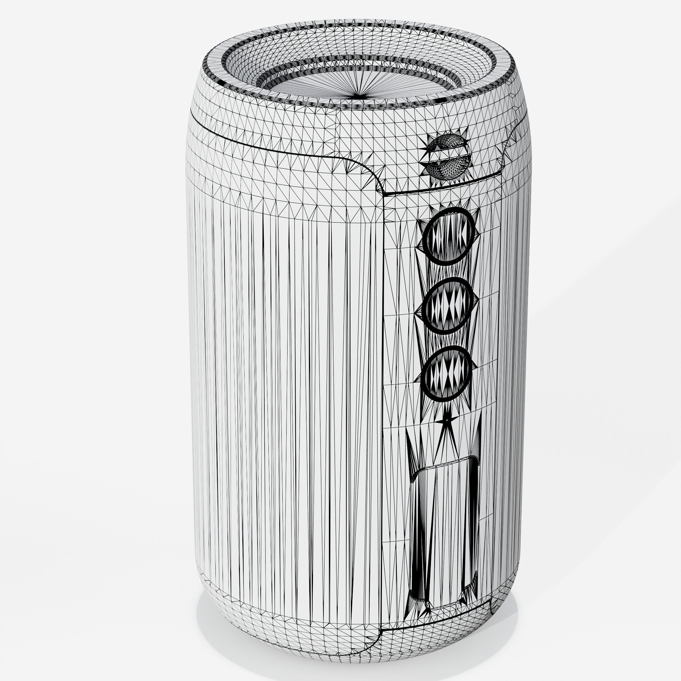 Bluetooth MusiBaby 3D model_4