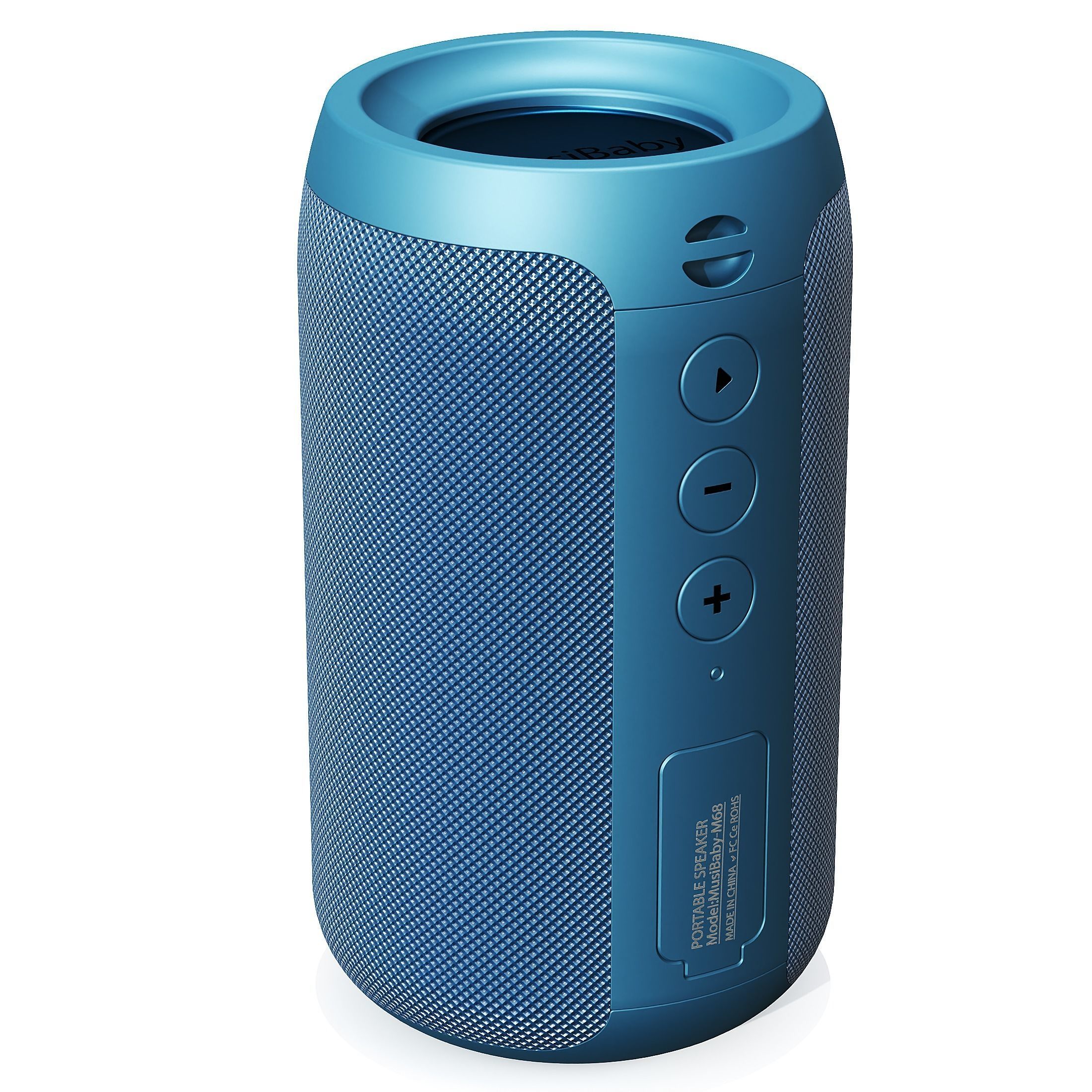 Bluetooth MusiBaby 3D model_5