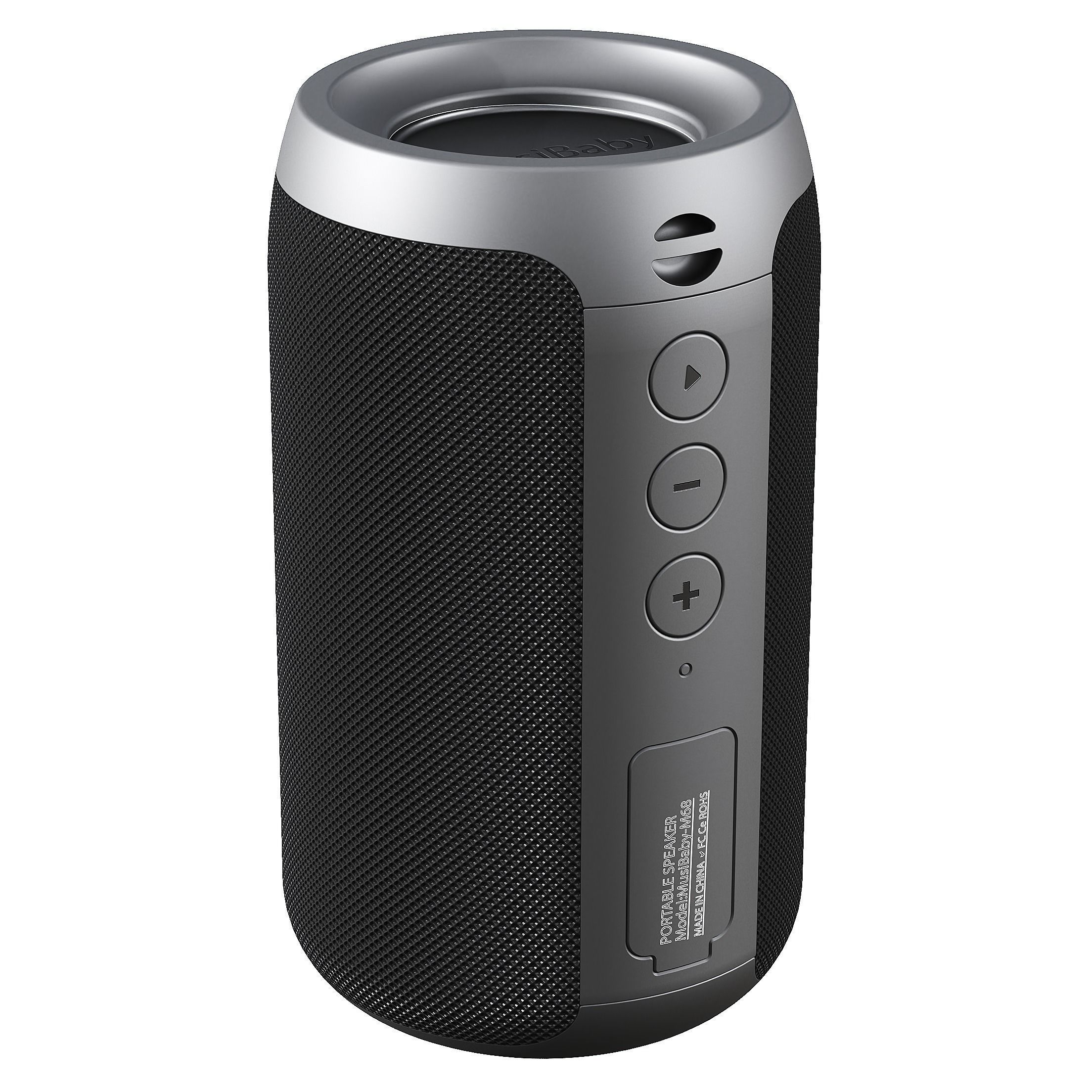 Bluetooth MusiBaby 3D model_8