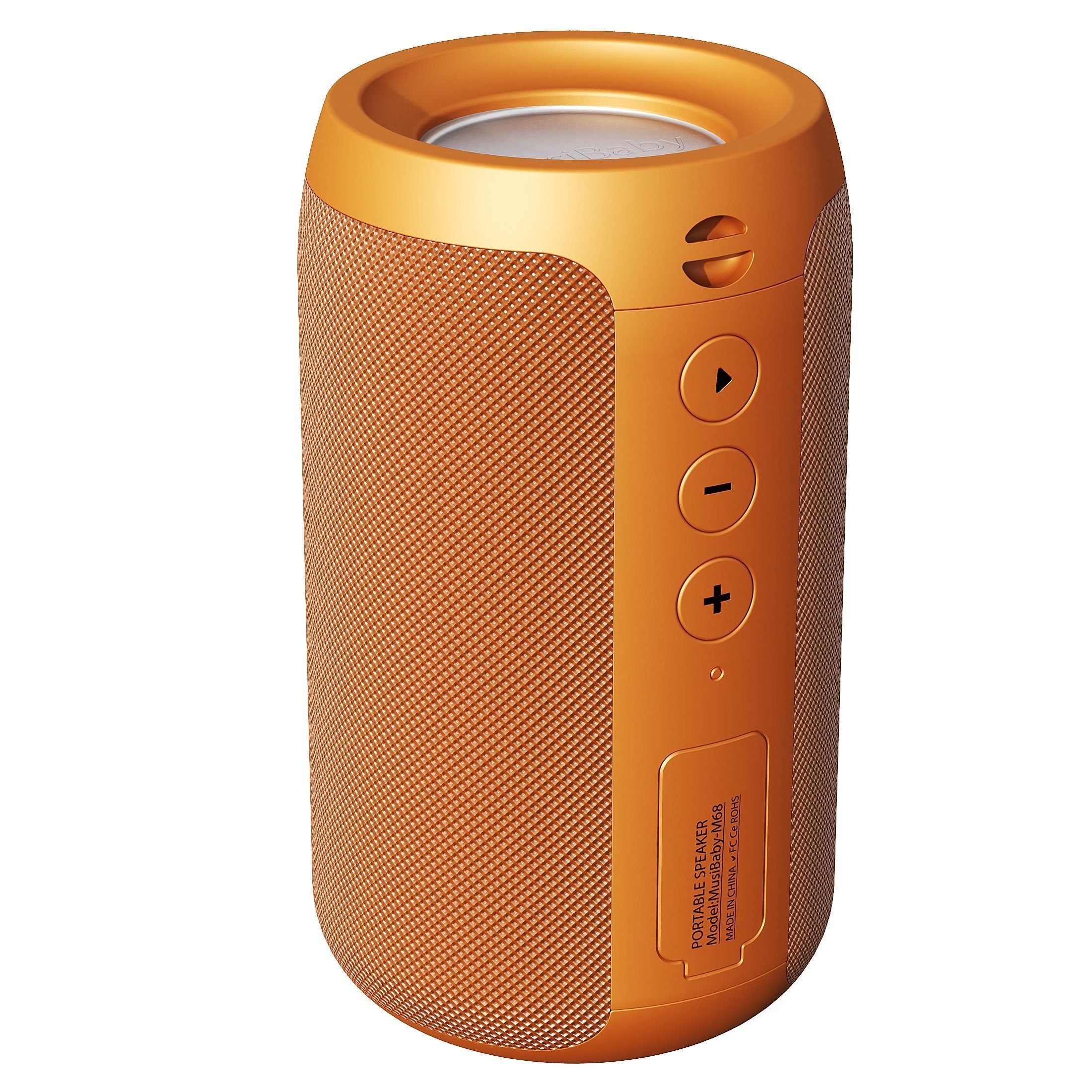 Bluetooth MusiBaby 3D model_2