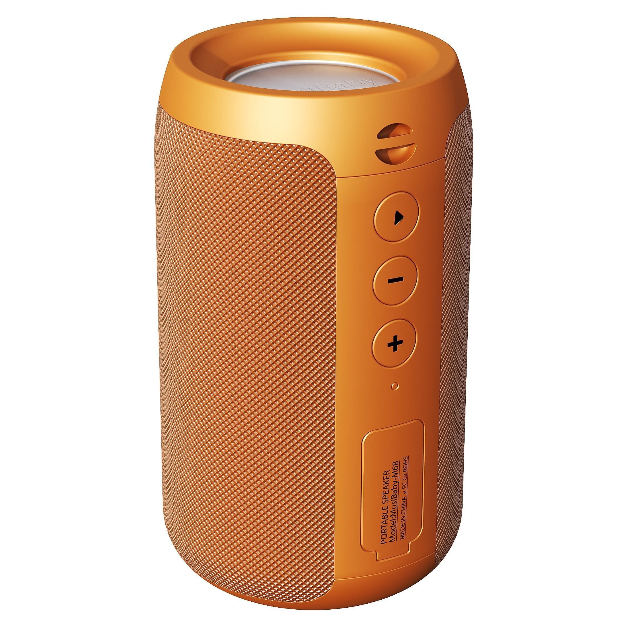 Bluetooth MusiBaby 3D model_7