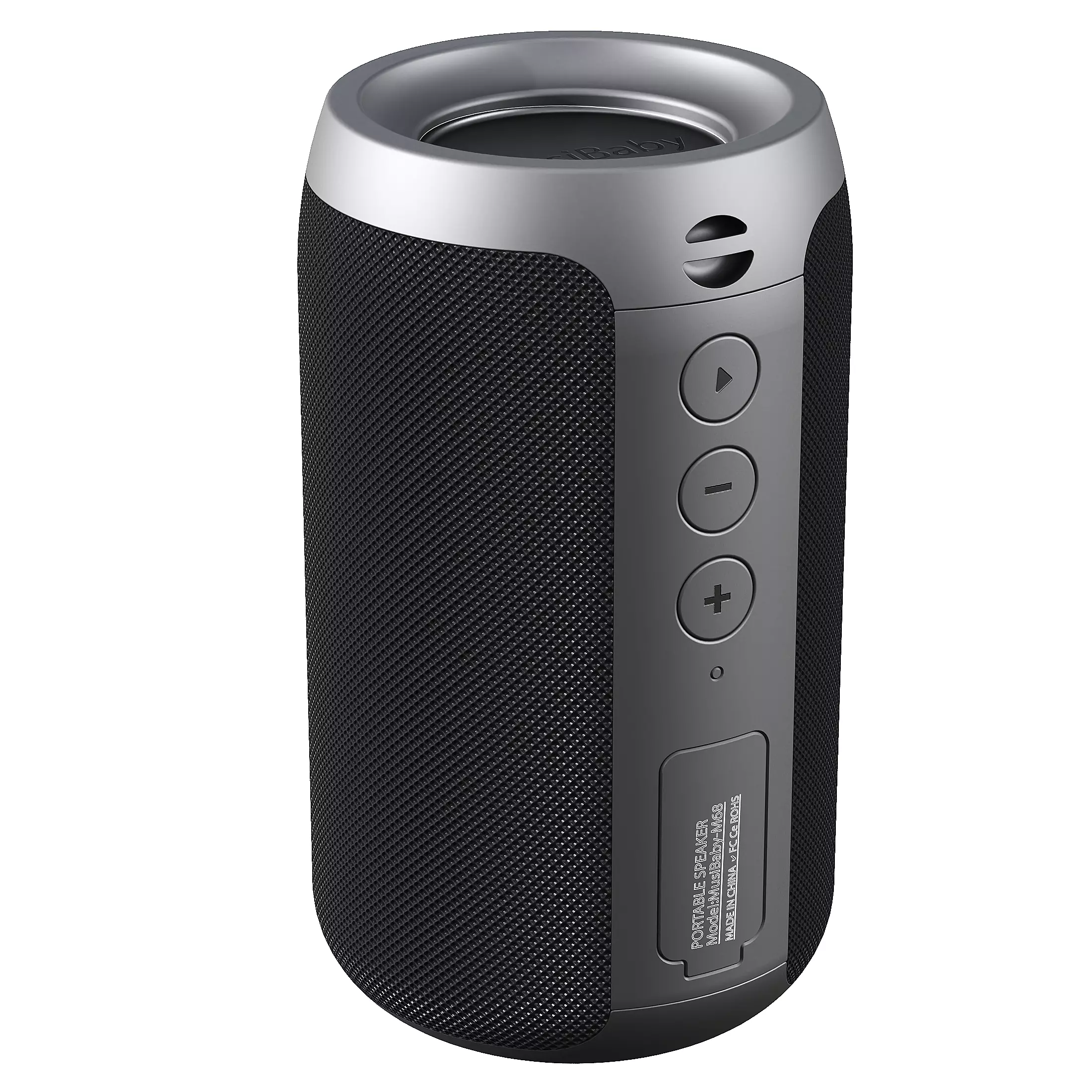 Bluetooth MusiBaby 3D model_0