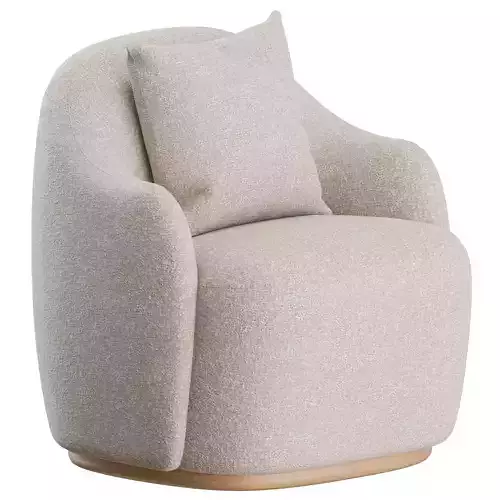 Barba Armchair by Fogia