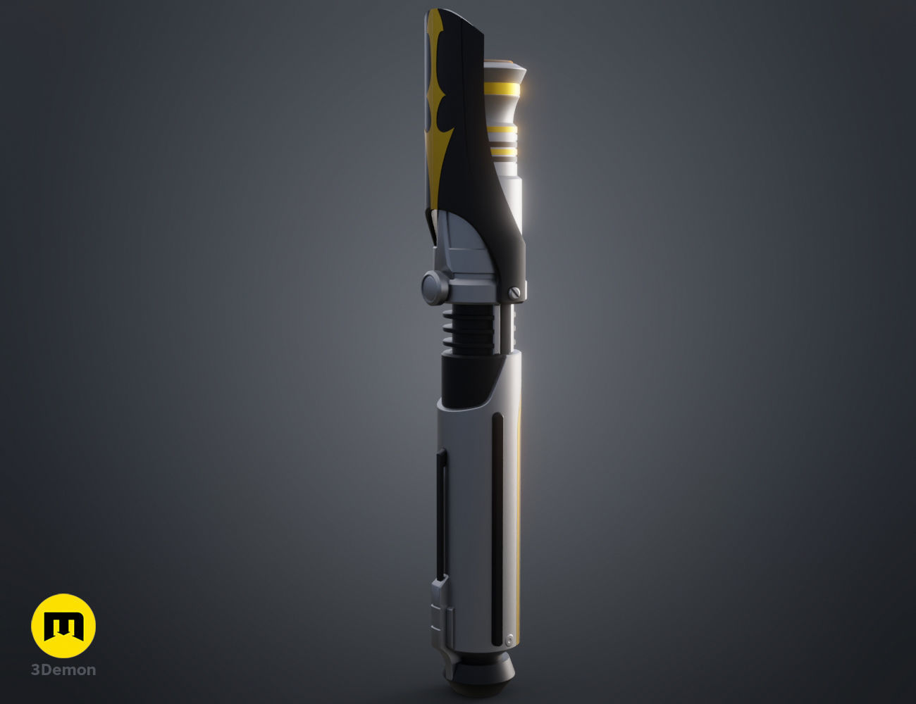 Vaylin lightsaber 3D print model_7