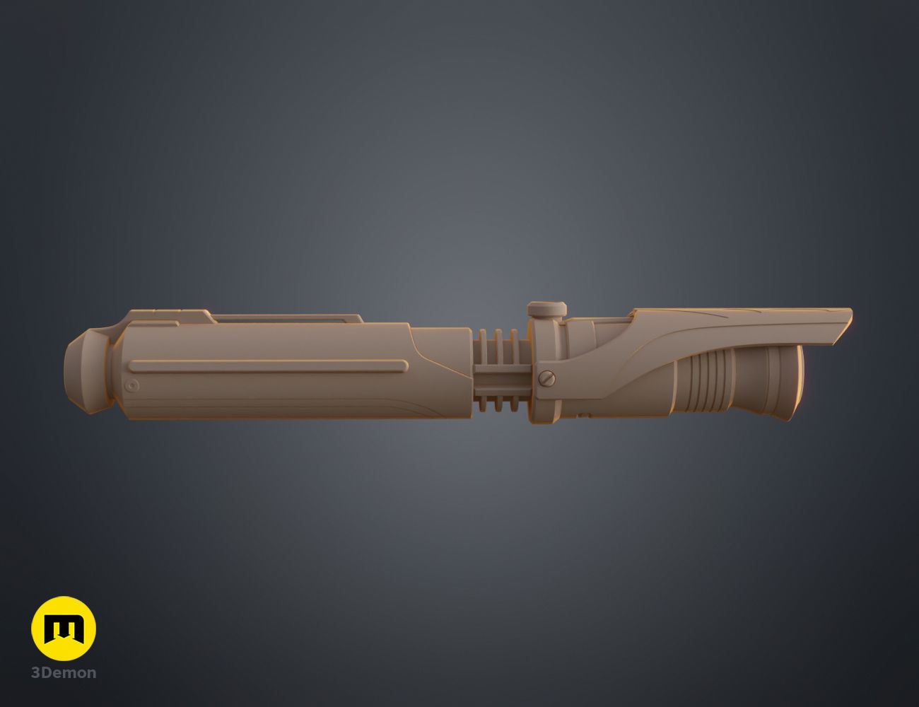 Vaylin lightsaber 3D print model_5