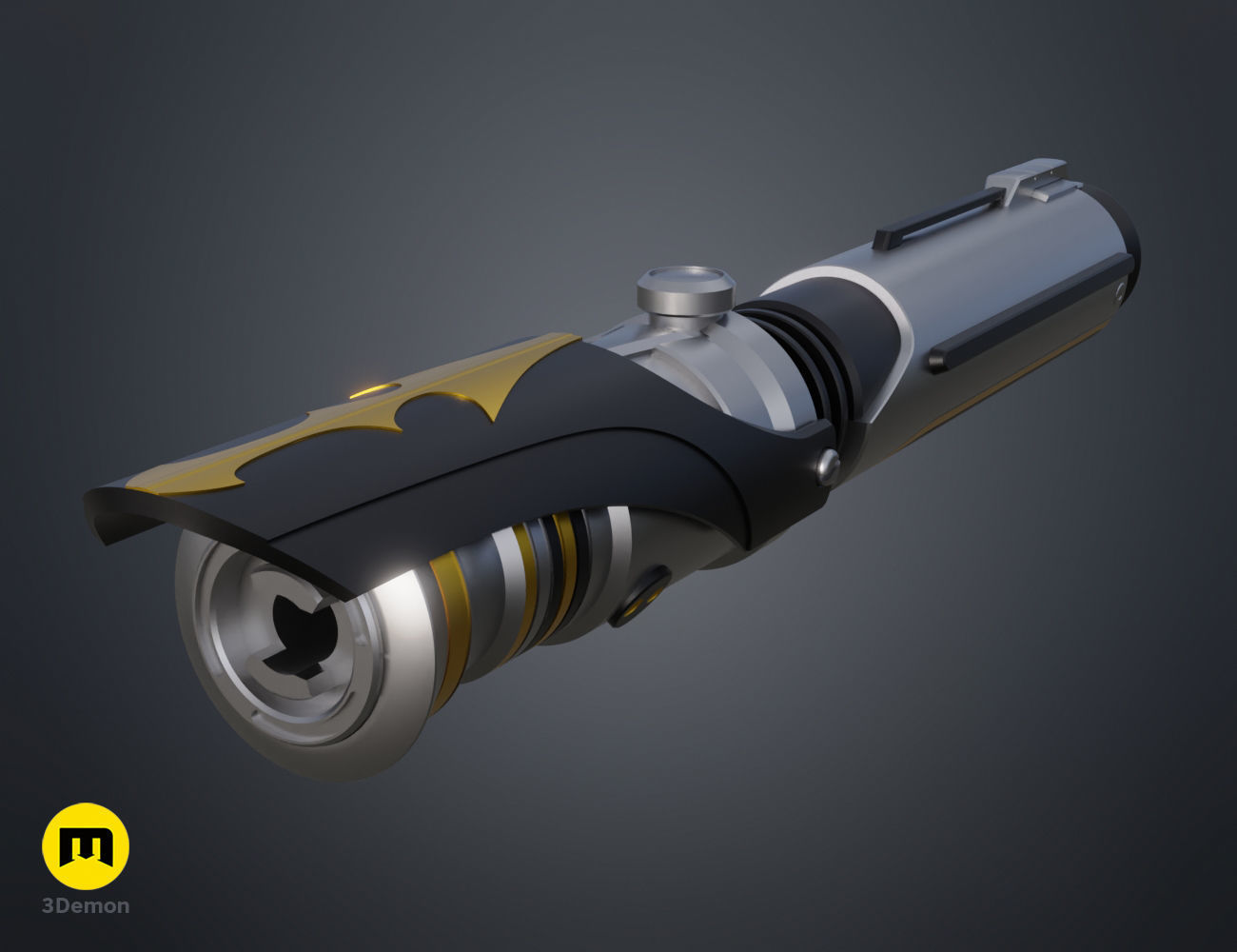 Vaylin lightsaber 3D print model_9