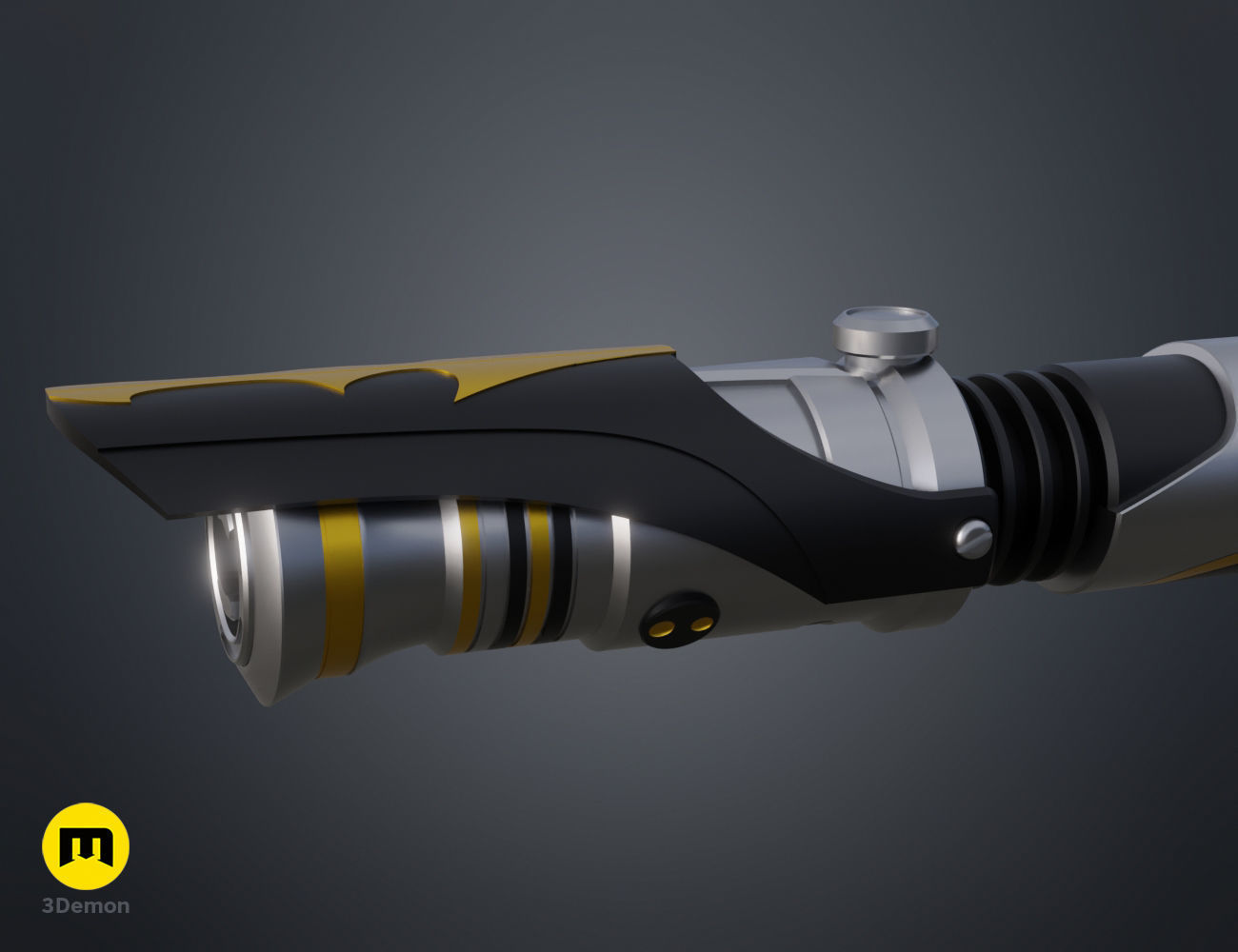 Vaylin lightsaber 3D print model_6