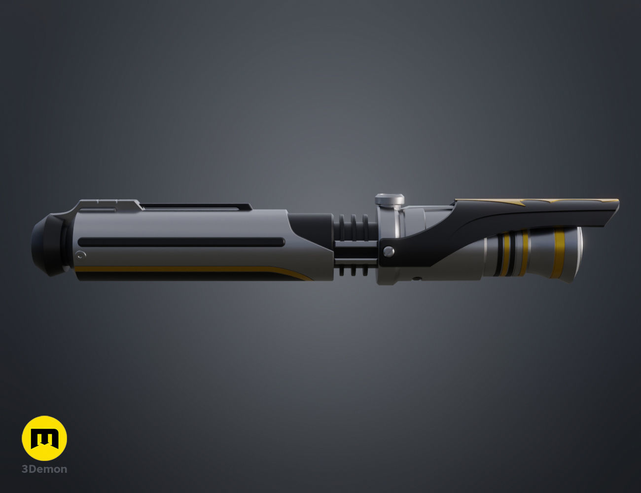 Vaylin lightsaber 3D print model_2