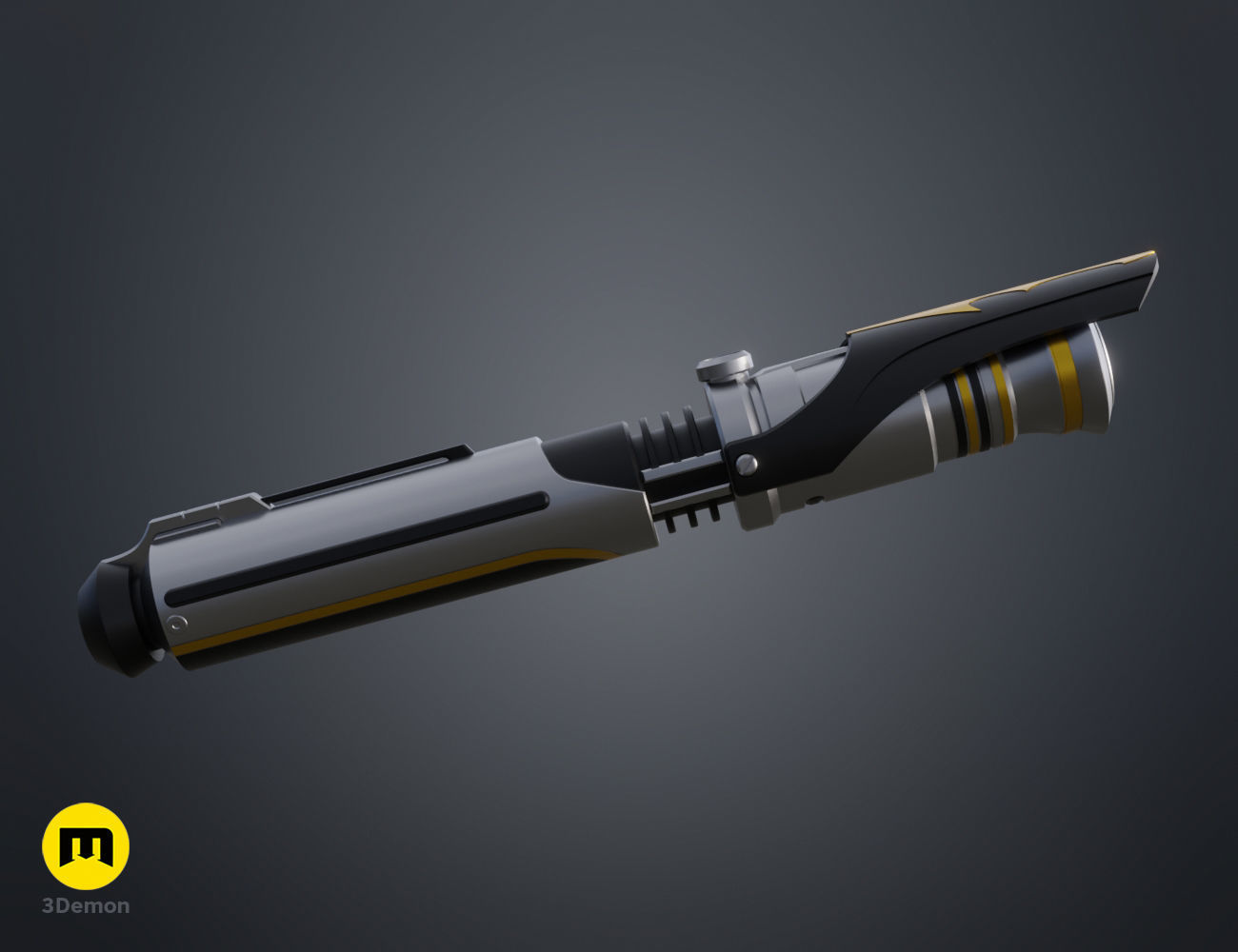 Vaylin lightsaber 3D print model_12