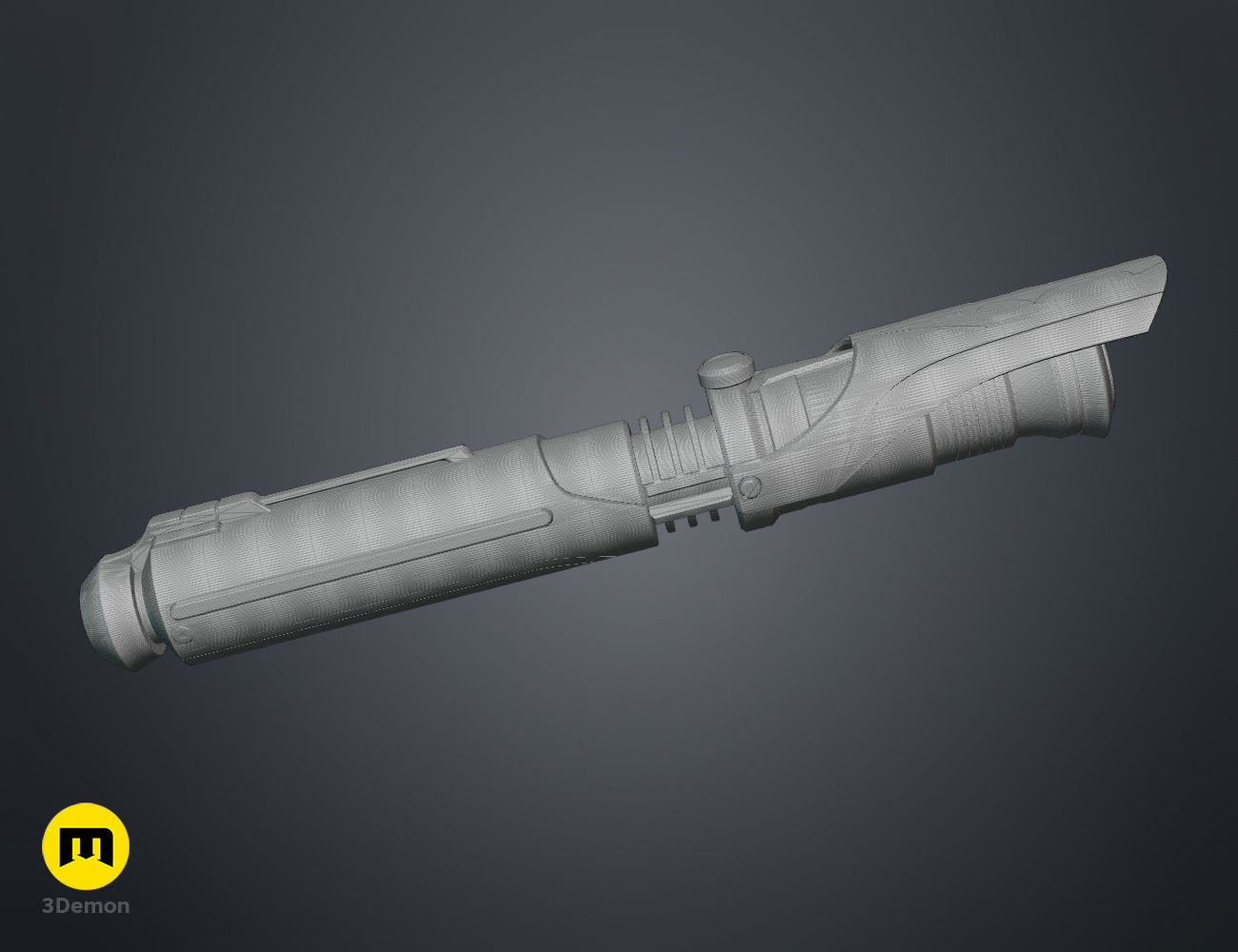 Vaylin lightsaber 3D print model_14
