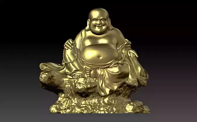 Maitreya Buddha statue