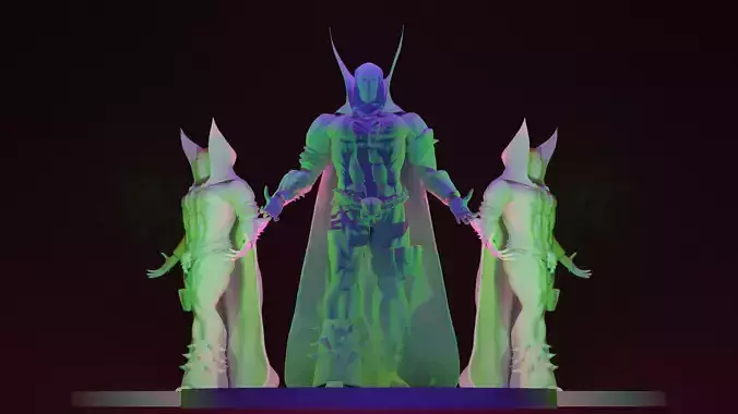 Spawn 3D Print 3D print model