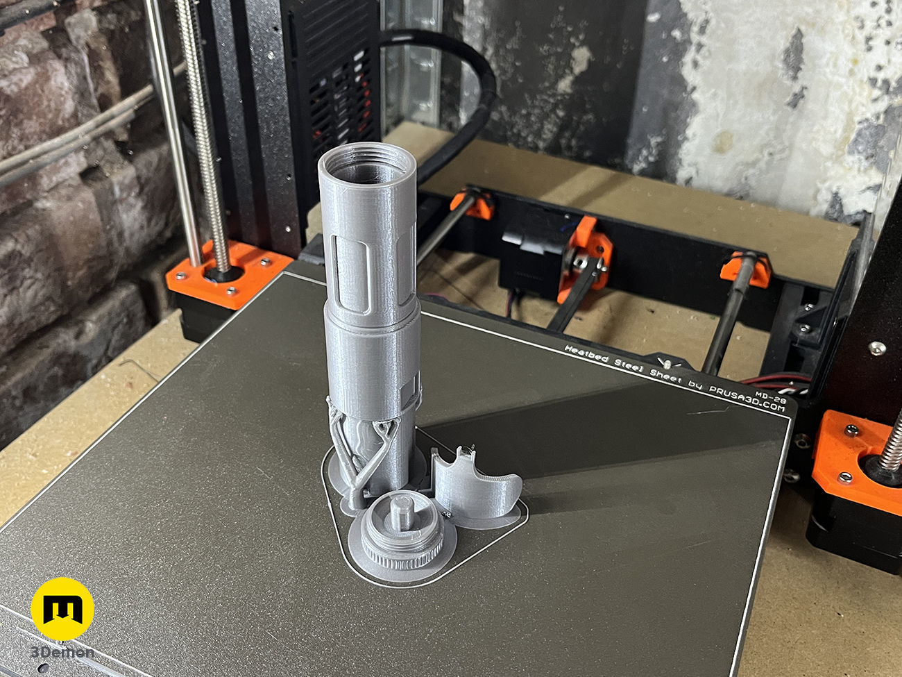 Yoda lightsaber 3D print model_3