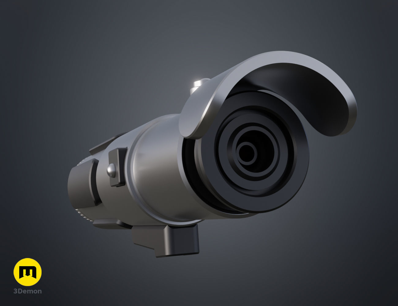 Yoda lightsaber 3D print model_8