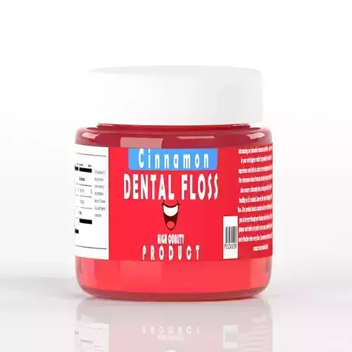 Floss toothpick bottle