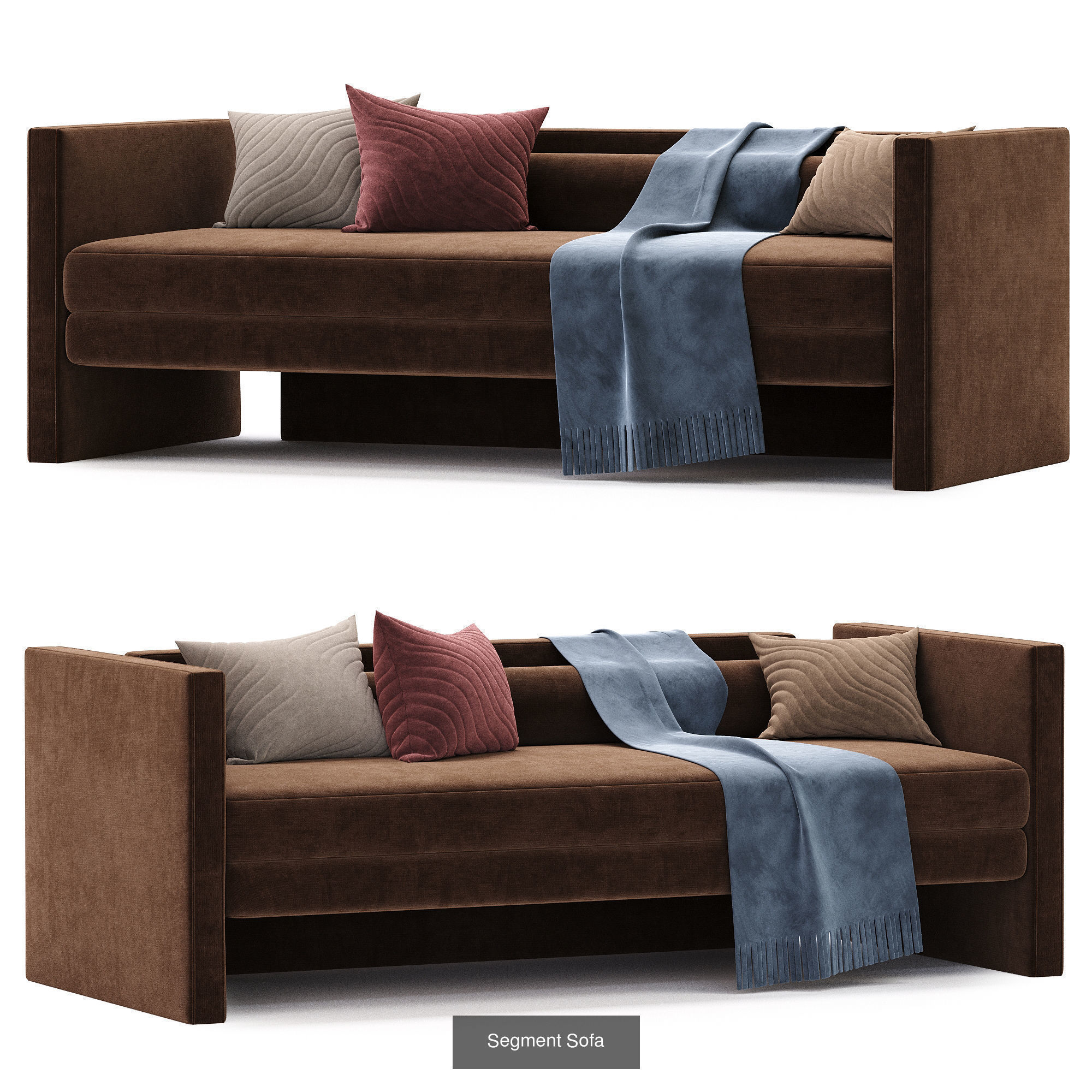 Hurry up to shop 28 perfect sofa models 3D Model Collection_10