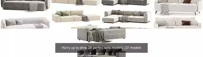 Hurry up to shop 28 perfect sofa models
