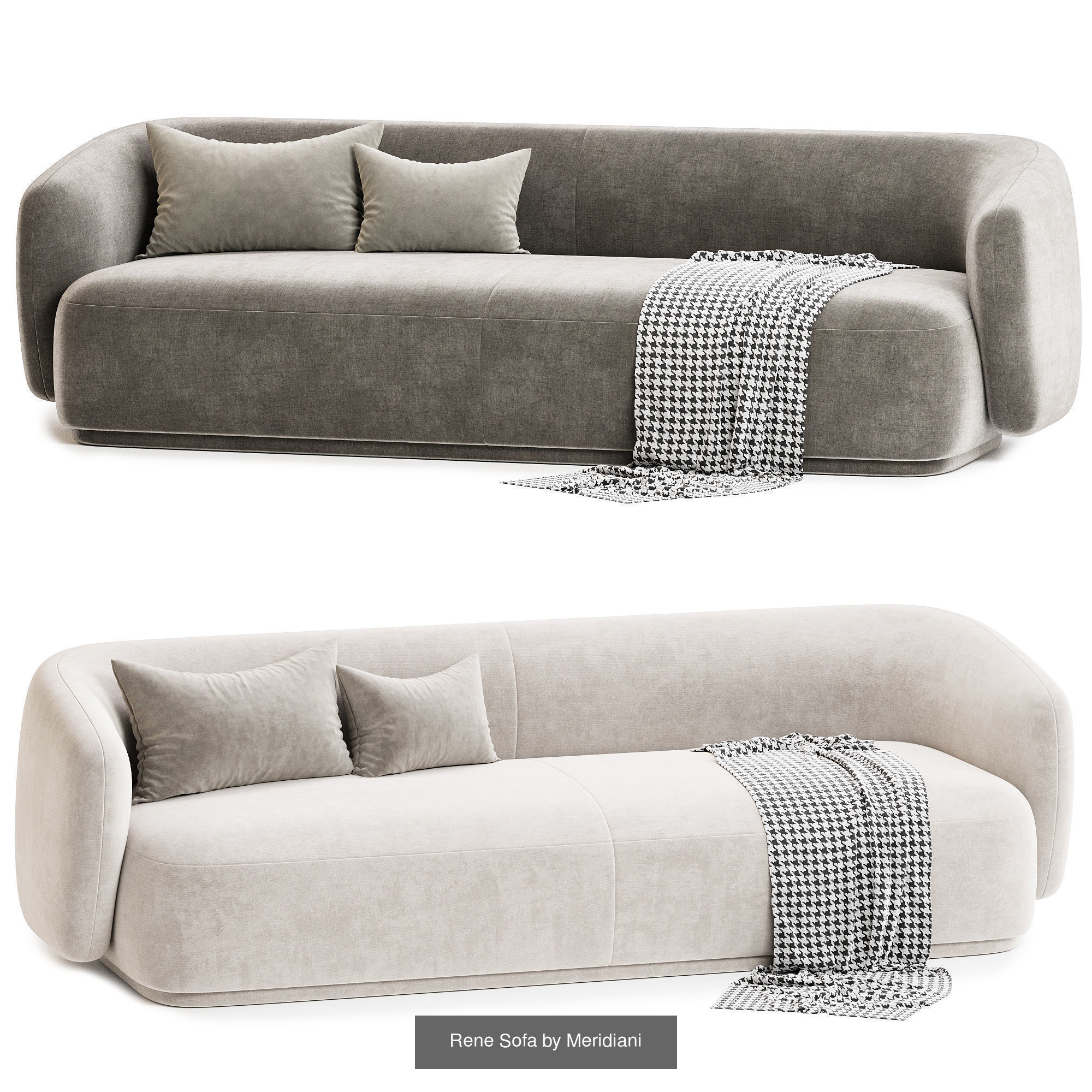 Hurry up to shop 28 perfect sofa models 3D Model Collection_5