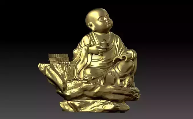 Baby Buddha statue