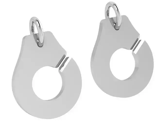 Shackles Earring 4466
