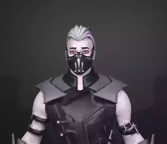sanctum 3D model