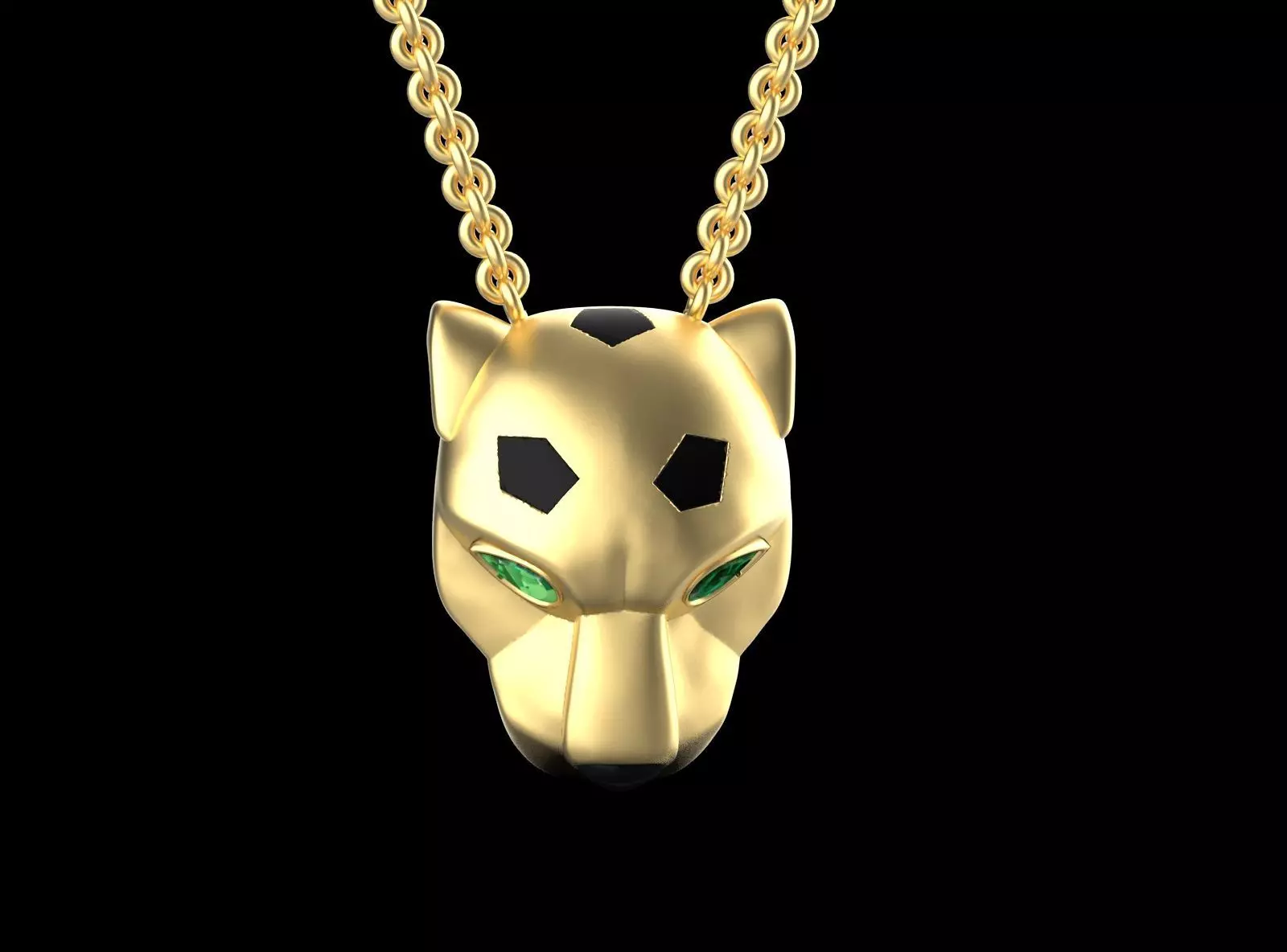 PENDANT PANTHER 3D print model_20