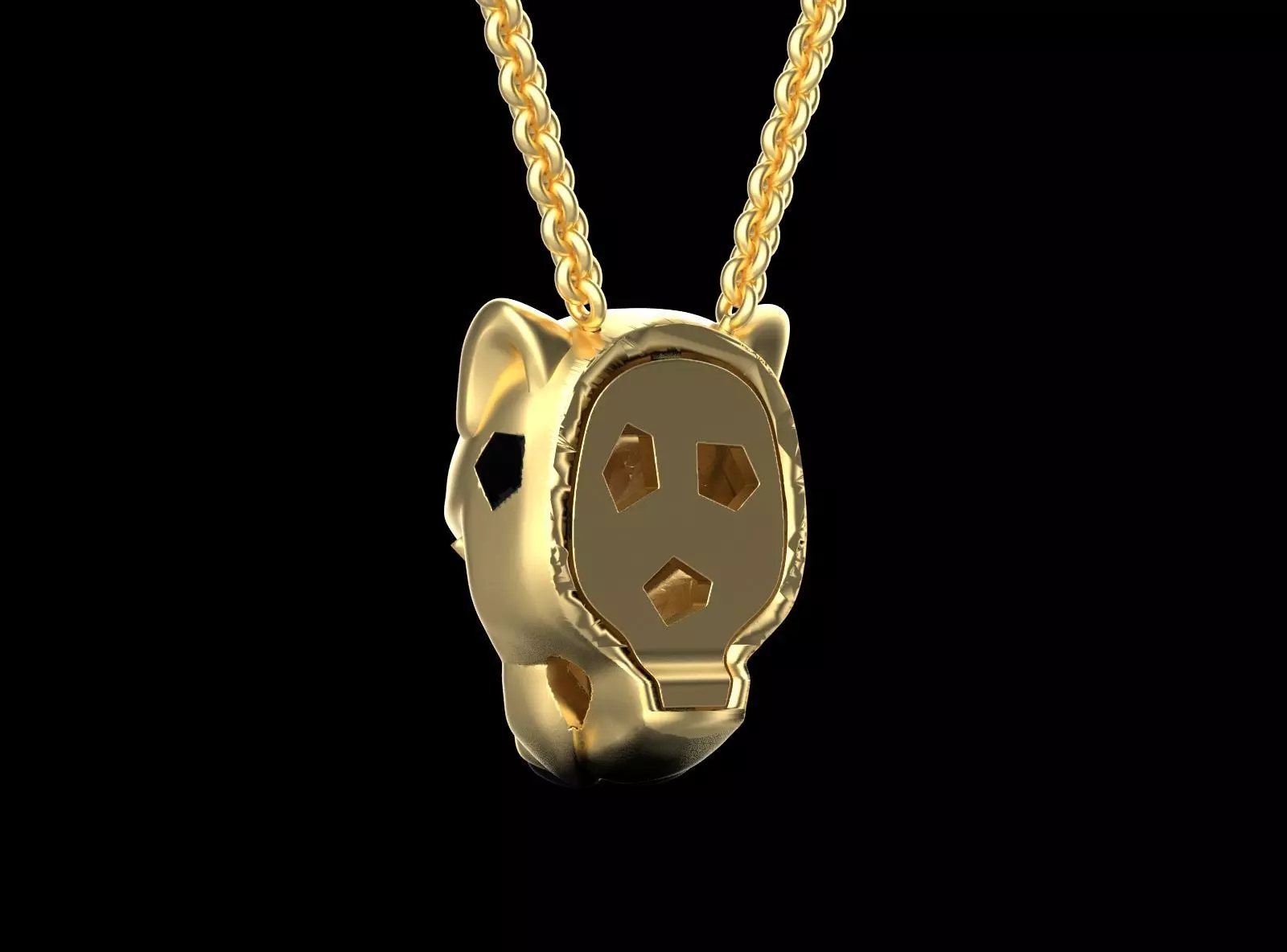 PENDANT PANTHER 3D print model_40