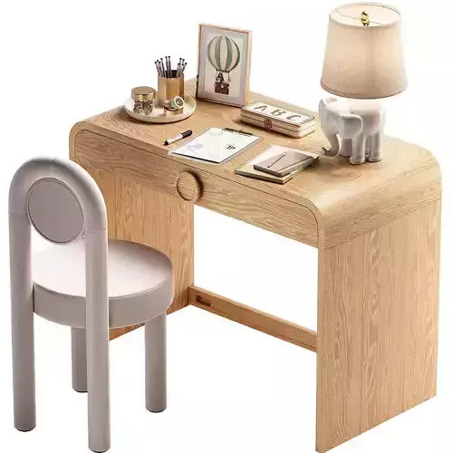 Study Room Desk For Teenager and Kids N05