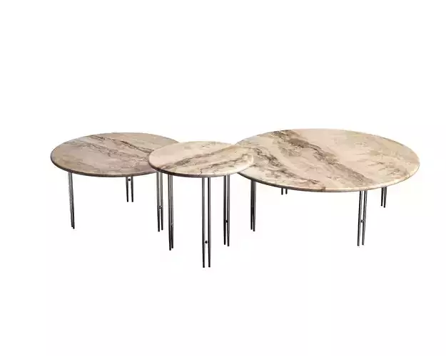 GUBI IOI COFFEE TABLES by GamFratesi
