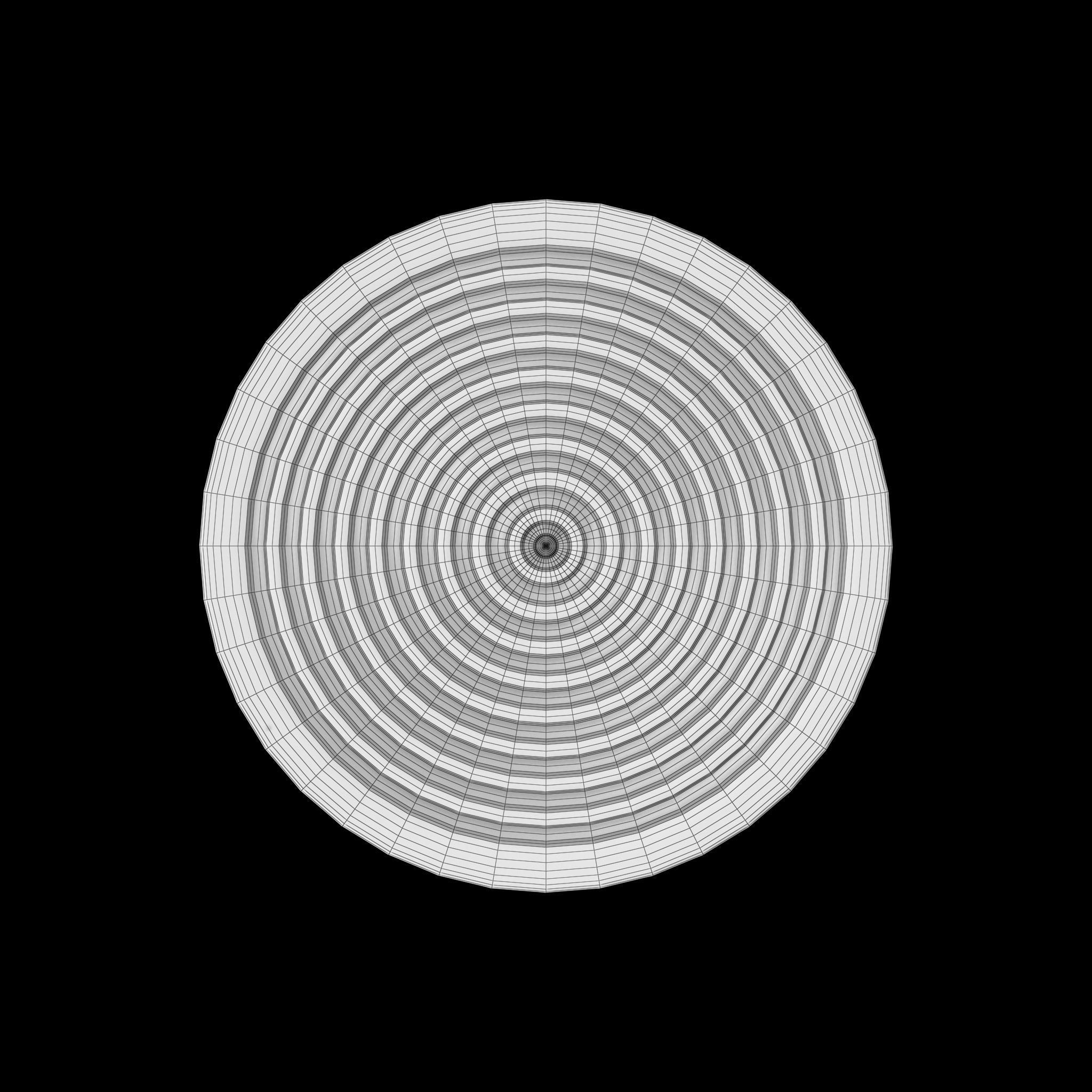 Coffee Table Kraplyna Low-poly 3D model_9