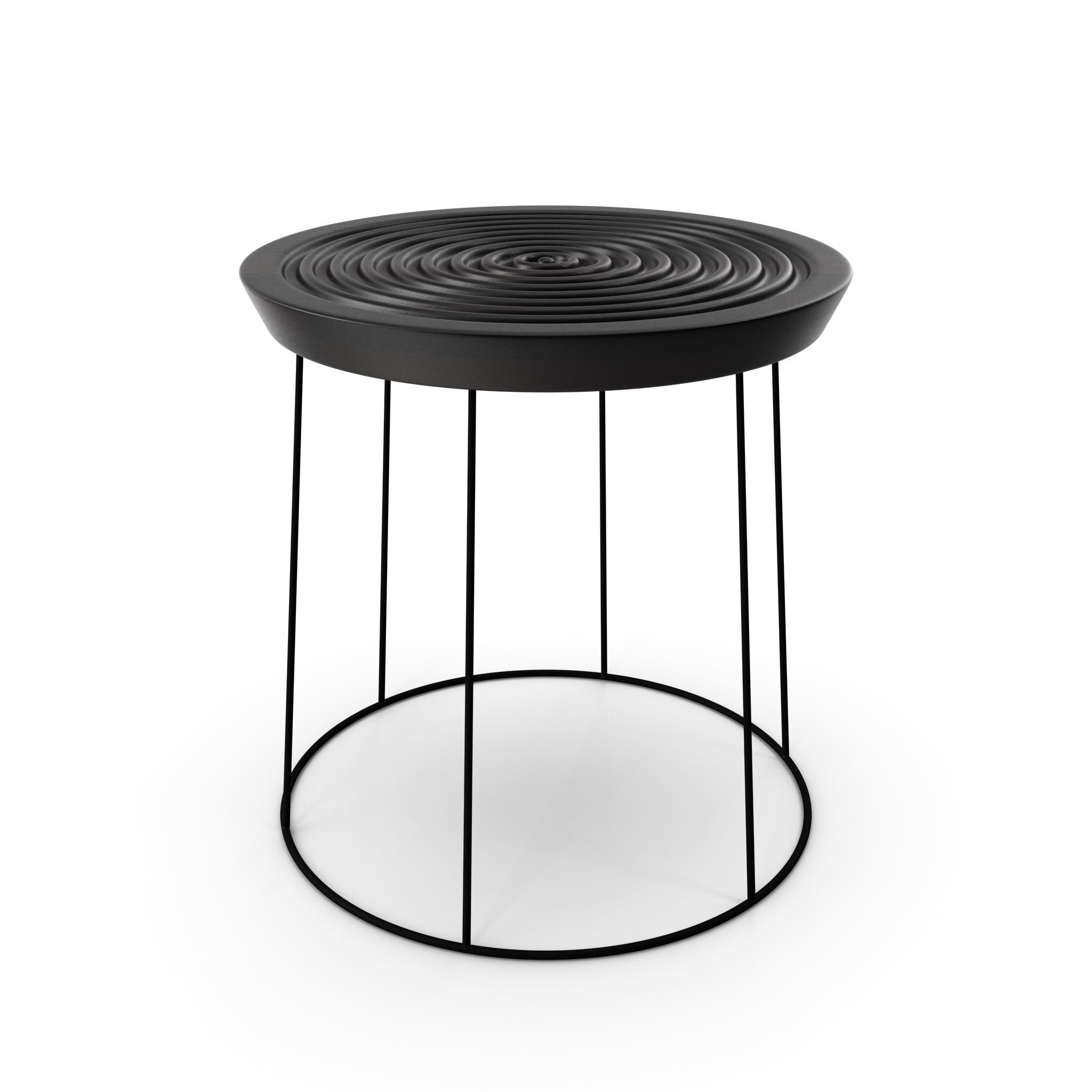 Coffee Table Kraplyna Low-poly 3D model_1