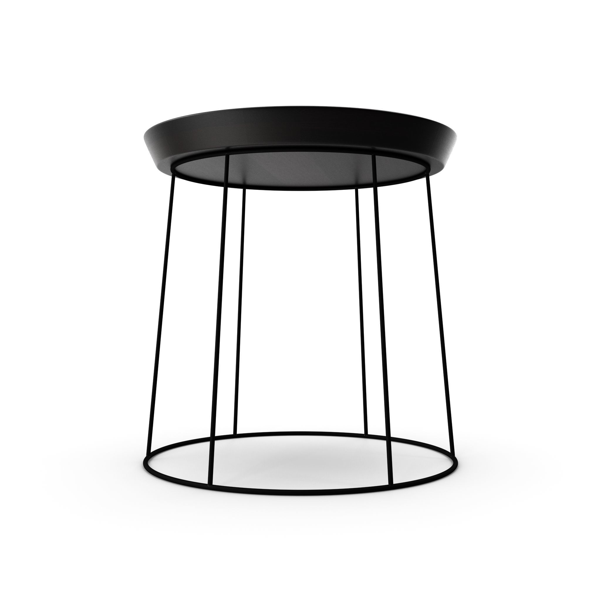 Coffee Table Kraplyna Low-poly 3D model_3