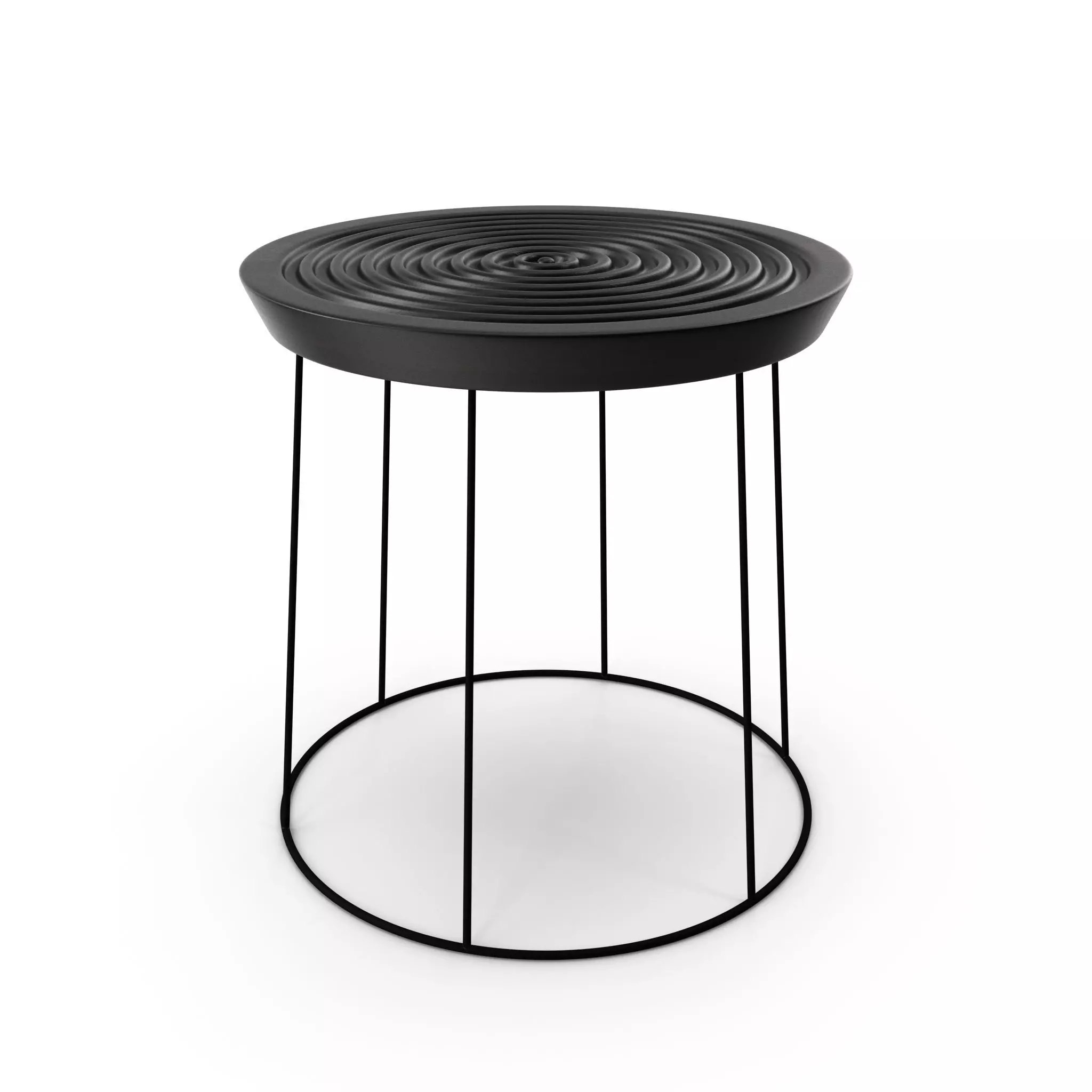 Coffee Table Kraplyna Low-poly 3D model_0