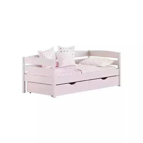Alina bed with drawers