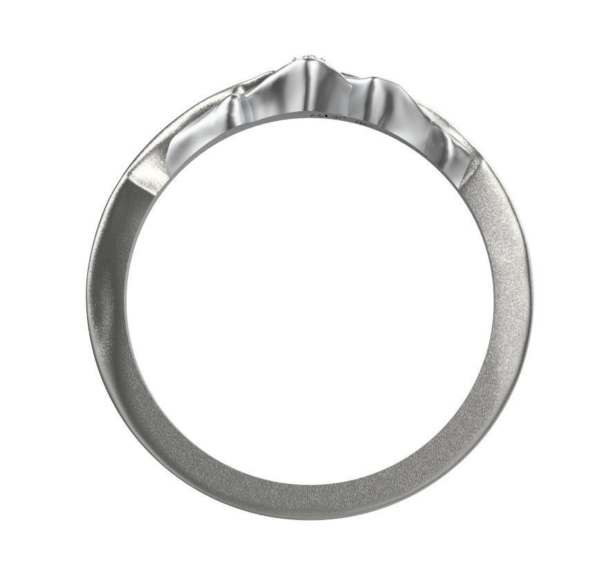 ring gold  3D print model_10