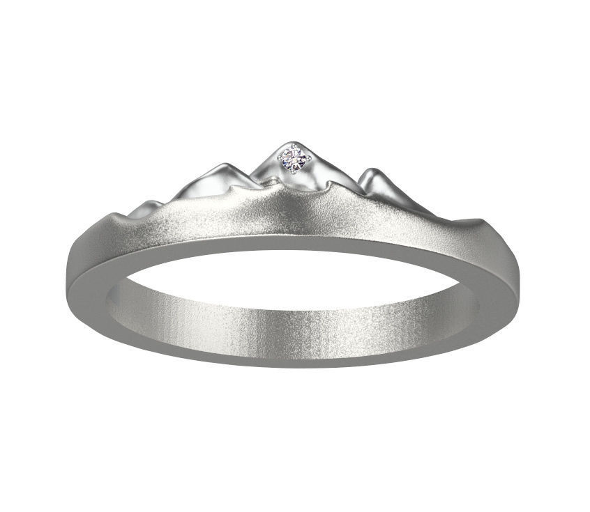 ring gold  3D print model_12