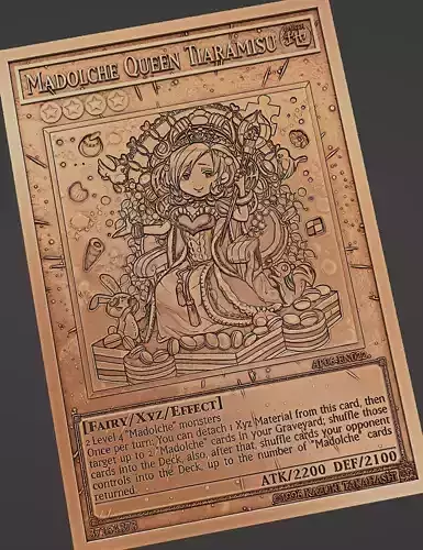 MADOLCHE QUEEN TIARAMISU - YU-GI-OH