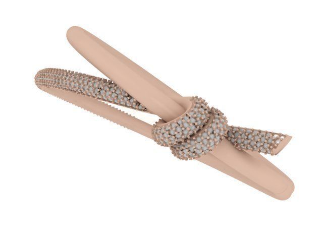 TIFFENY BANGLE 3D print model_4