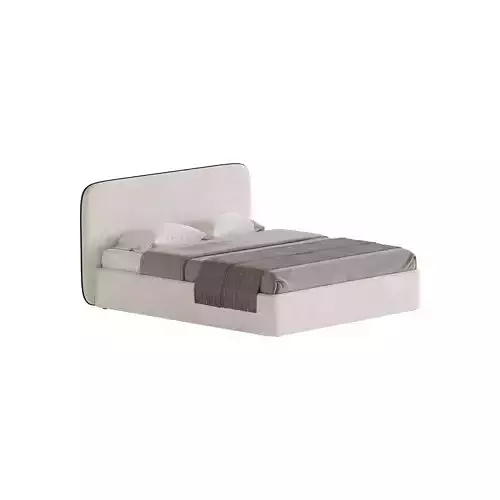 Barry bed with compartment