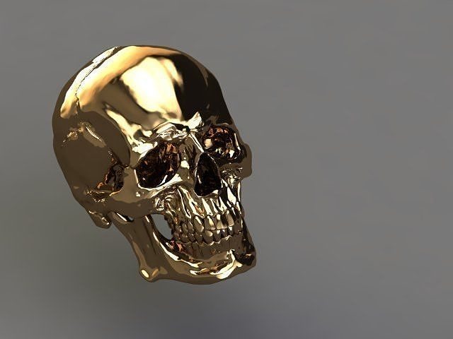 skull head  3D print model
